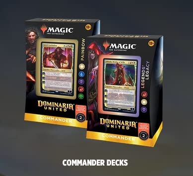 MAGIC: The Gathering Dominaria United Commander Deck 2 Types (English Ver.)