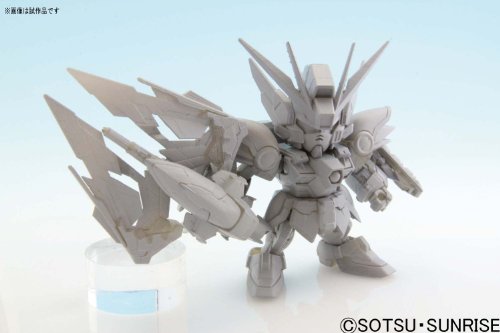 XXXG-01W Wing Wing Gundam (version sans fin) SD Gundam BB Senshi (# 336) Shin Kidou Senki Gundam Wing sans fin Waltz - Bandai