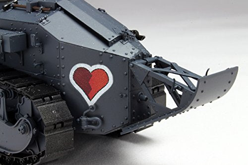 FT-17 (BC Freedom High School version) - 1/35 scale - Girls und Panzer: Saishuushou - Platz