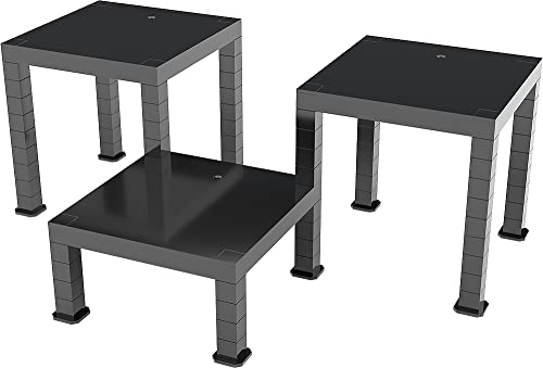 The Simple Stand Build-On Type (Black)