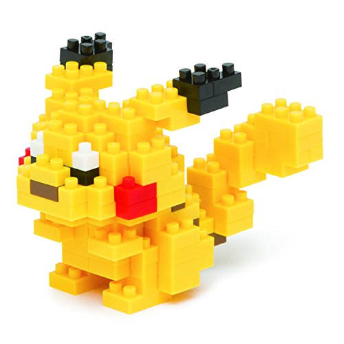Pikachu Mini Collection Series NanoBlock (NBPM_001) Monstres de poche - Kawada