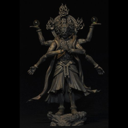 Ashura (Wood Ver. version) Revoltech Takeya - Kaiyodo