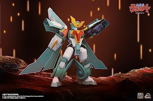 TRON MODEL-KIT x DRAGON HORSE "MADO KING GRANZORT" SUPER WINZERT PLASTIC MODEL KIT