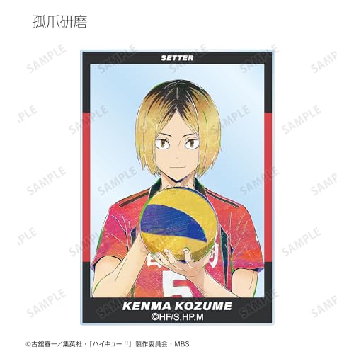 Haikyu Trading Ani Art Vol 6 Acrylic Card — Ninoma