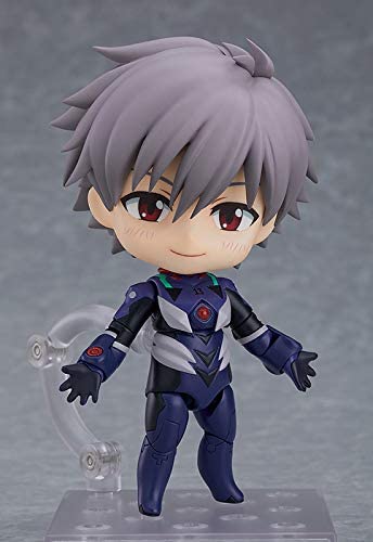 Wiederaufbau von Evangelion - Nendoroid # 1446 Nagisa Kaworu-Plugsuit Ver. (Gute Smile Company)
