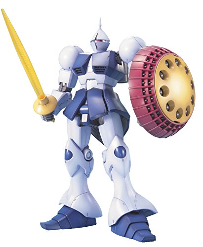 YMS-15 Gyan - 1/100 scale - MG (#086) Kidou Senshi Gundam - Bandai