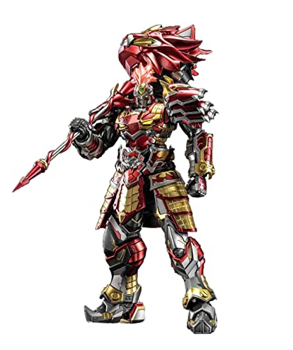 DEGENERATOR INDUSTRY "THE RAKSHASA STREET" XU ZHU ALLOY ACTION FIGURINE