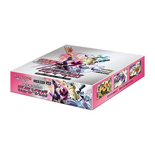 Pokemon Card Game Sun & Moon Strengthening Expansion Pack Fairy Rise