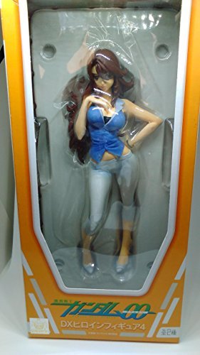 Set DX Heroine Figure 2 A version Kidou Senshi Gundam 00 - Banpresto