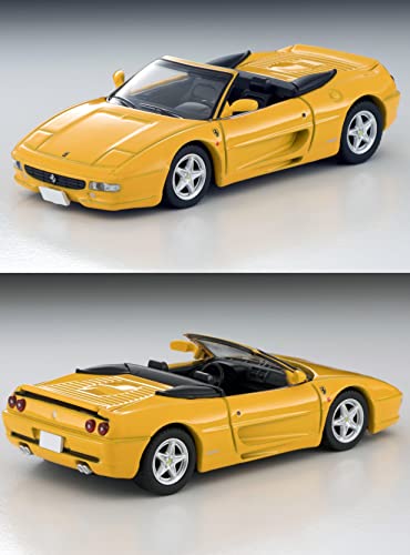 1/64 Scale Tomica Limited Vintage NEO TLV-N Ferrari F355 Spider (Yellow)