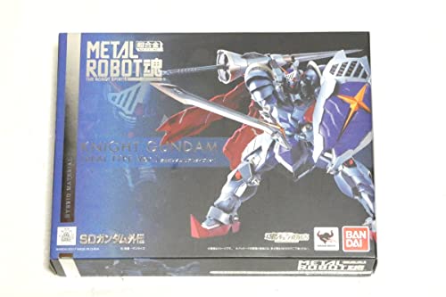 Knight Gundam (Real Type ver. version) Metal Robot Damashii Knight Gundam - Bandai
