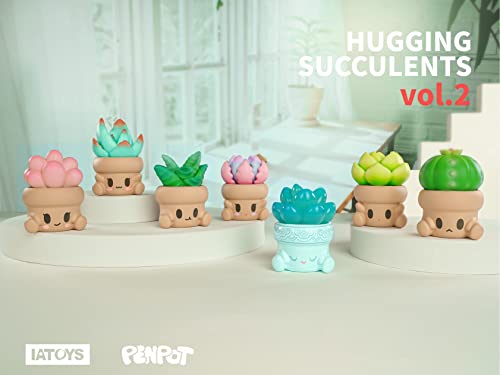 IATOYS Penpot Hugging Succulents Series Vol. 2 blind box