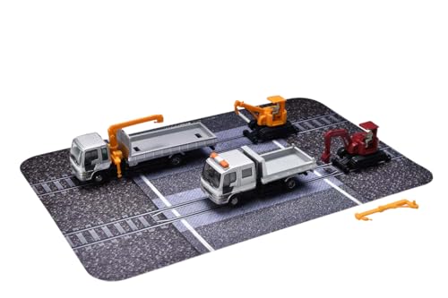 The Truck Collection Road–rail Vehicle Set F