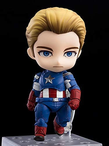 Avengers: Endgame - Captain America - Nendoroid #1218-DX - Endgame Edition, DX Ver. (Good Smile Company)