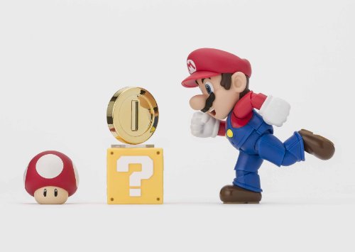 Mario S.H.Figuarts Super Mario Brothers - Bandai