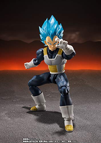 Vegeta SSJ God SS (Super version) S.H.Figuarts Dragon Ball Super Broly - Bandai