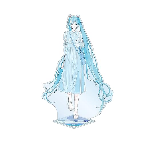 Piapro Characters Original Illustration Hatsune Miku Early Summer Outing Ver. Art by Rei Kato Extra Large Acrylic Stand