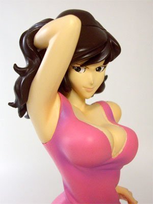 Fujiko Mine DX Stylish Figure Lupin III