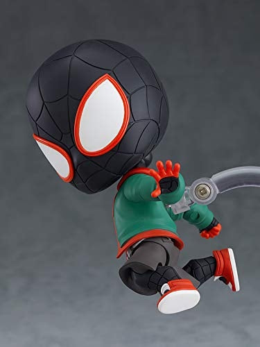 Spider-Man: Into the Spider-Vers - Spider-Man (Miles Morales) - Nendoroid # 1180-DX - Spider-Vers Edition DX Ver. (Good Smile Company)