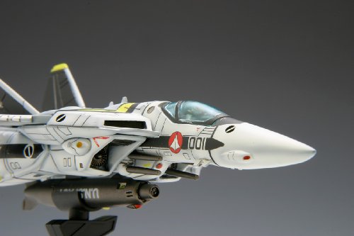 VF-1S Strike Valkyrie (Roy Focker Custom) (VF-1S Fighter Roy Focker version spéciale)-échelle 1/100-Macross-Wave