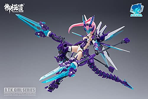 EASTERN MODEL A.T.K.GIRL AZURE DRAGON PLASTIC MODEL KIT