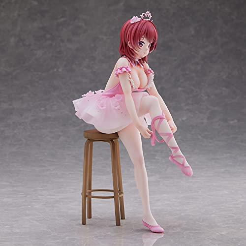 Anmi Illustration Flamingo Ballet Company Red Hair Girl