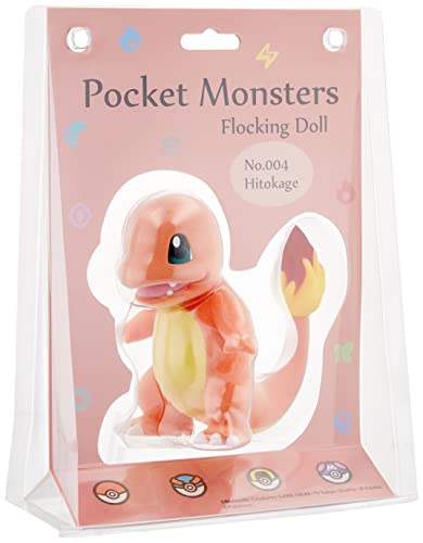 "Pokemon" Charmander Flocking Doll