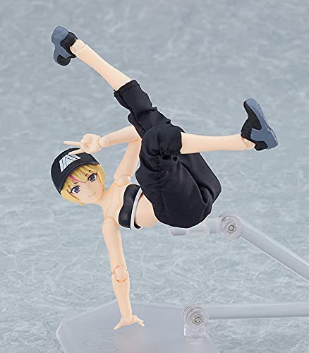 figma Styles figma Female Body (Yuki) with Techwear Outfit