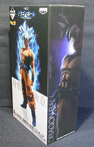 Son Goku Ultra-Instinct Ichiban Kuji Dragon Ball Saiyans; Koko Ni Kiwamareri - Banpresto