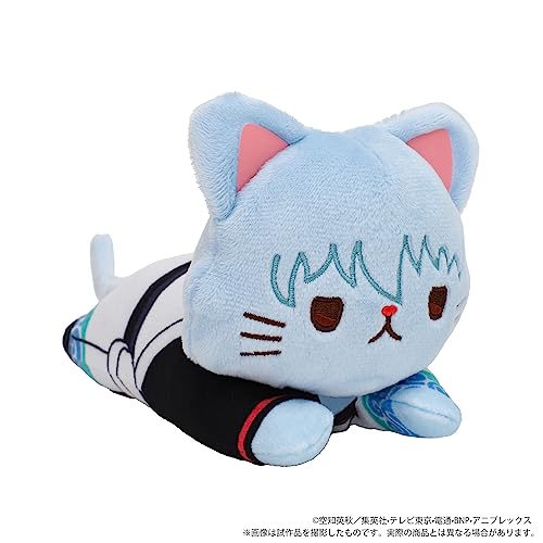Gintama withCAT Plush with Eye Mask -Nesoberi- Sakata Gintoki