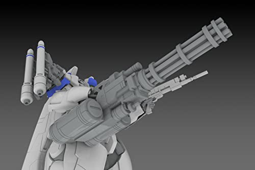1/35 Scale Plastic Kit "POWERDoLLS2" X-4+(PD-802) Armored Infantry Weapon Set 3 (Shoulder Parts for Mounting Weapons & DRu35 MLC & R25 Rocket & M7A Gatling Gun)