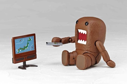 Domo-kun Revoltech (#141) Domo-kun - Kaiyodo