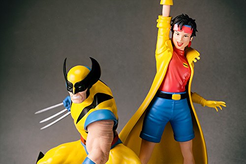 Wolverine & Jubilee (Two Pack version) - 1/10 scale - X-Men: The Animated Series - Kotobukiya