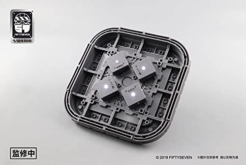 NUMBER 57 ARMORED PUPPET INDUSTRY HIBERNATION POD 1/24 SCALE PLASTIC MODEL KIT