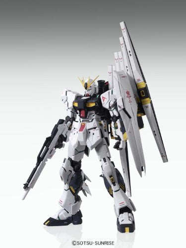 RX-93 Nu Gundam (Ver.Ka Version)-1/100 Maßstab-MG (#163) Kidou Senshi Gundam: Char's Counterattack-Bandai