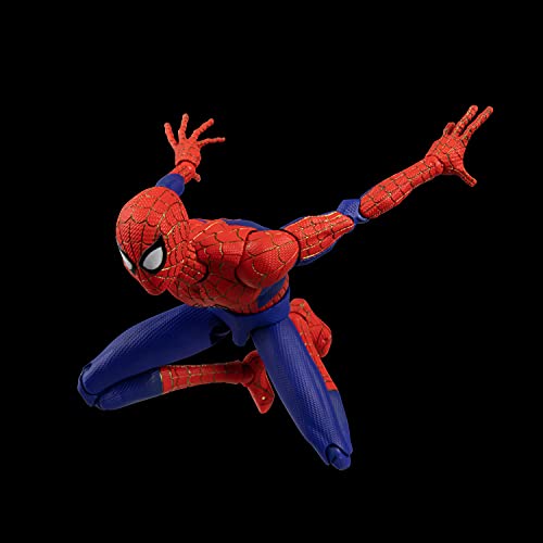 "Spider-Man: Into the Spider-Verse" SV-Action Peter B. Parker Spider-Man DX Ver.