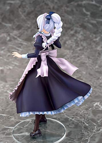"Full Metal Panic! Invisible Victory" Teletha Testarossa Maid Ver. 1/7 Scale