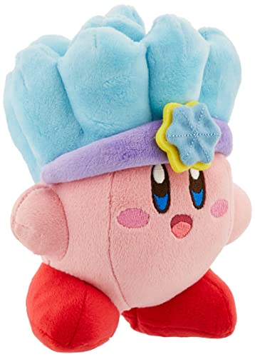 "Kirby's Dream Land" ALL STAR COLLECTION Plush KP10 Ice Kirby (S Size)