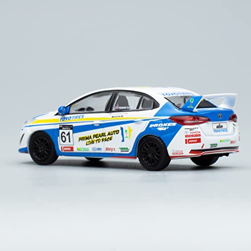 1/64 GR VIOS MALAYSIA SEASON 4 TENGKU DJAN 61 (Driver Figure Set)