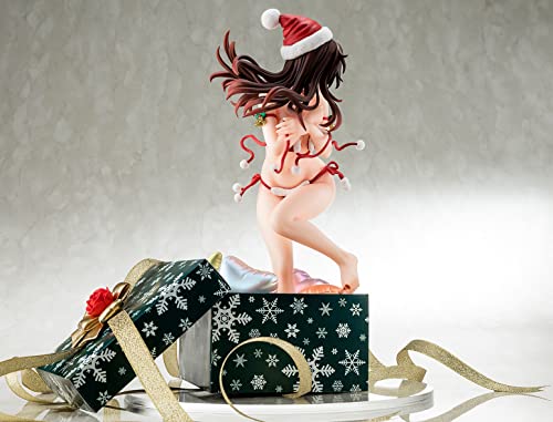 "Rent-A-Girlfriend" Mizuhara Chizuru Santa Bikini de Fuwamoko Figure