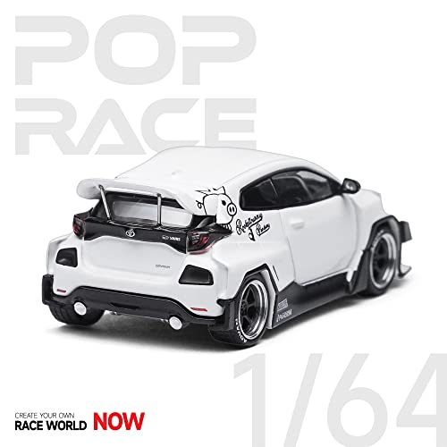 1/64 GR Yaris Pandem White