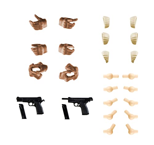 LittleArmory <LAOP14> Tactical Gloves for Sousai Shojo Teien 2 Handgun Set (Tan)