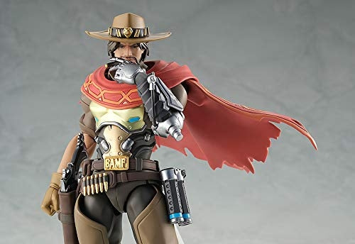 Overwatch - McCree - Figma #438 (Good Smile Company, Max Factory)