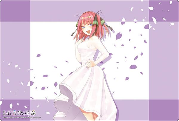 Bushiroad Rubber Mat Collection V2 Vol. 1030 "The Quintessential Quintuplets Movie" Nakano Nino ED Ver.