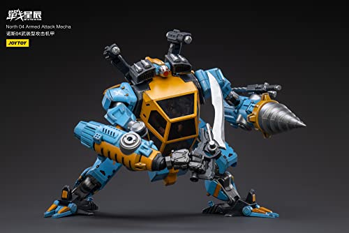 JOYTOY Battle for the Stars North 04 Armed Attack Mecha 1/18 Scale Figure Set