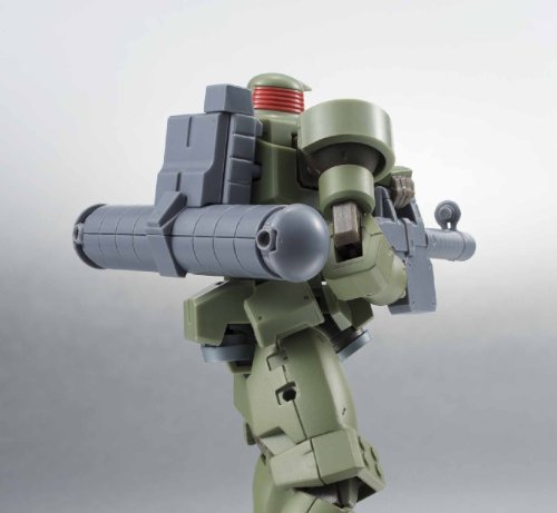 OZ-06MS Leo Ground Type Robot Damashii <Side MS> Shin Kidou Senki Gundam Wing - Bandai