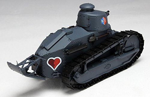FT-17 (BC Freedom High School version) - 1/35 scale - Girls und Panzer: Saishuushou - Platz