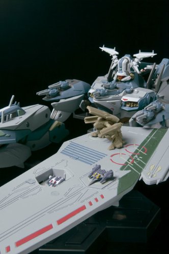 Macross Quarter DX Chogokin Macross Frontier - Bandai