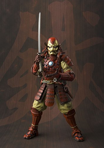 Iron Man Mark III Meishou Manga Realization Koutetsu Samurai Iron Man - Bandai