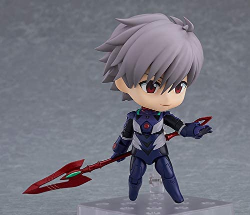 Wiederaufbau von Evangelion - Nendoroid # 1446 Nagisa Kaworu-Plugsuit Ver. (Gute Smile Company)